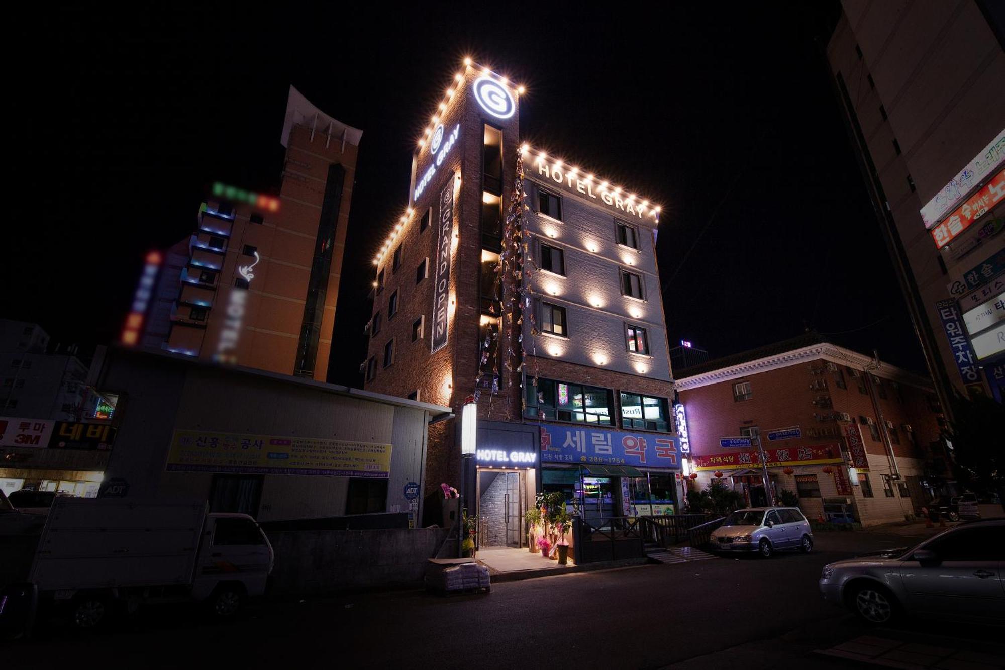 Hotel Gray Changwon Esterno foto