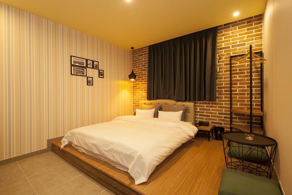 Hotel Gray Changwon Esterno foto