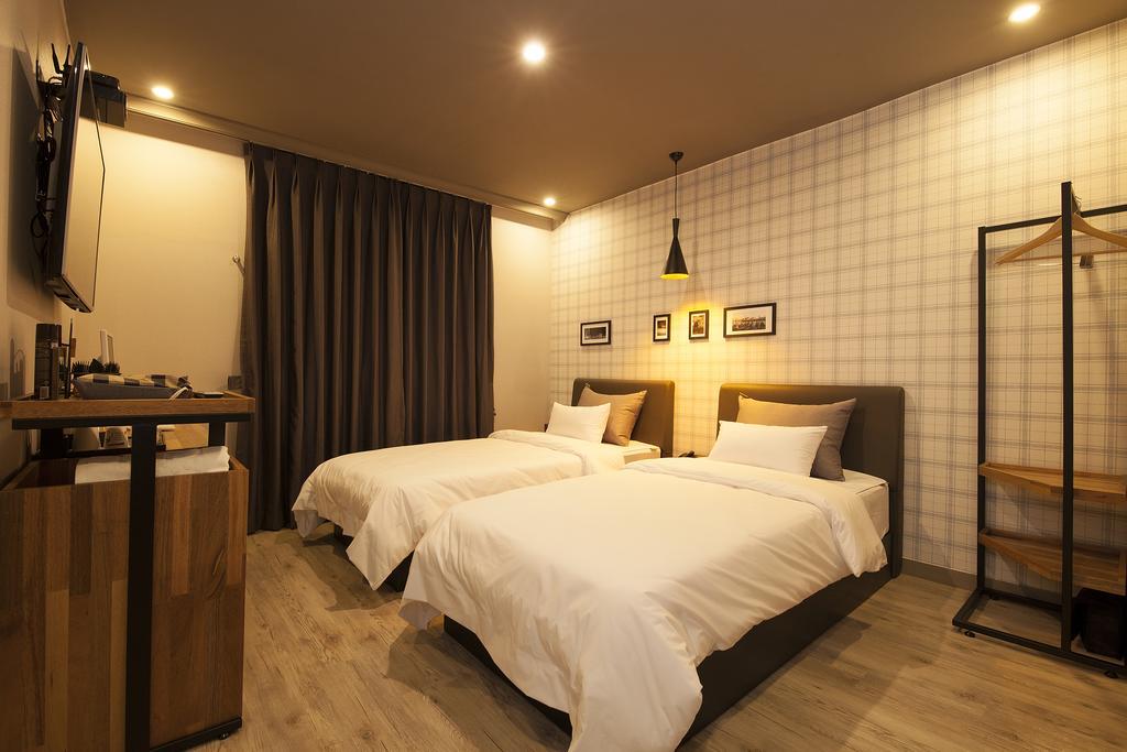 Hotel Gray Changwon Esterno foto