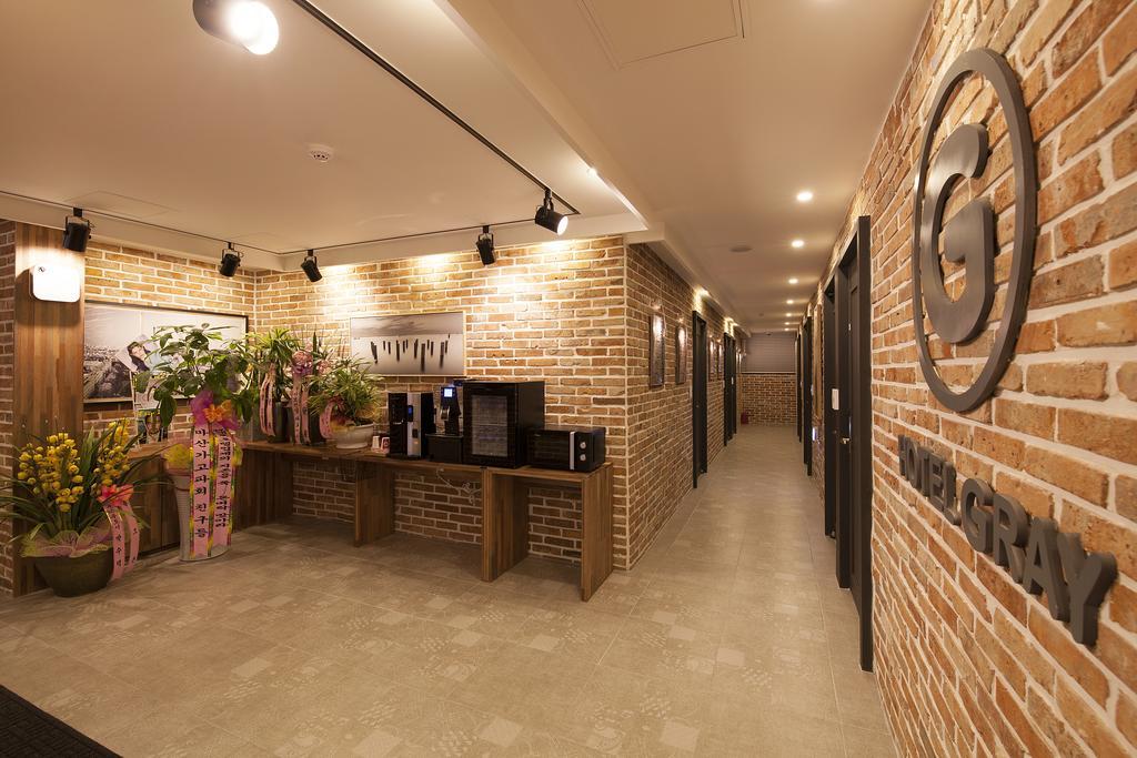 Hotel Gray Changwon Esterno foto